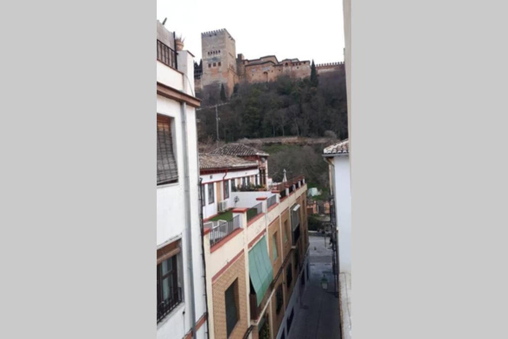 Casita A La Luz De La Alhambra Daire Granada Dış mekan fotoğraf