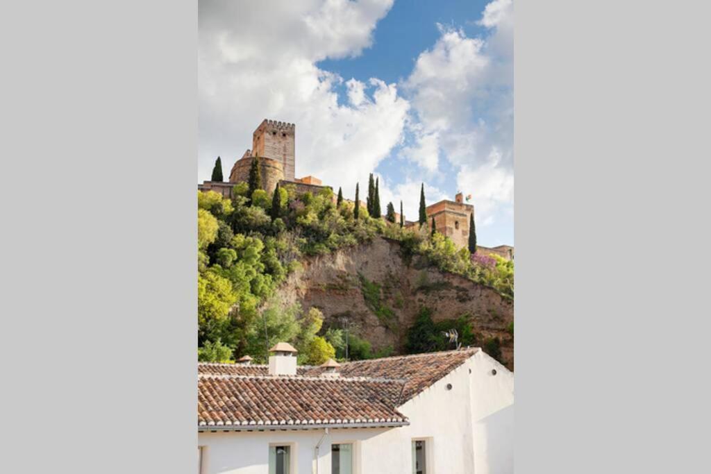 Casita A La Luz De La Alhambra Daire Granada Dış mekan fotoğraf